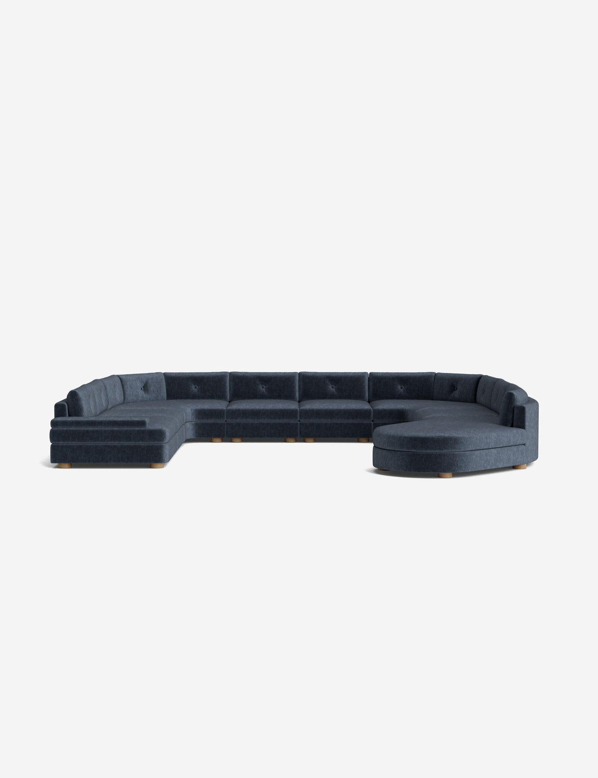 Hill Modular U-Shaped Sectional Sofa