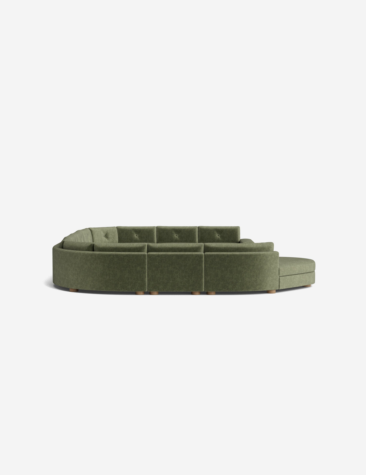 Hill Modular U-Shaped Sectional Sofa