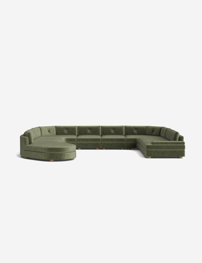 Hill Modular U-Shaped Sectional Sofa