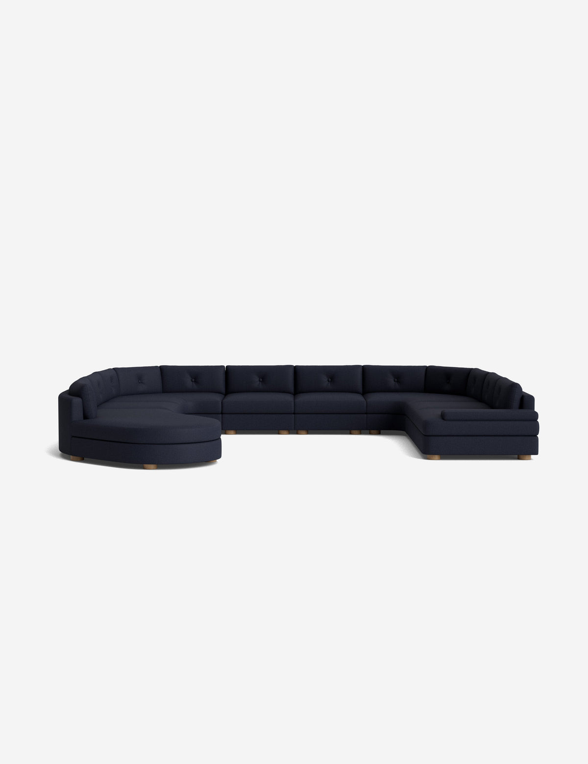 Hill Modular U-Shaped Sectional Sofa