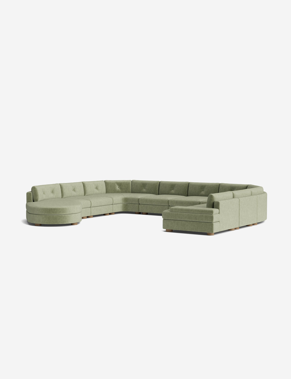 Hill Modular U-Shaped Sectional Sofa