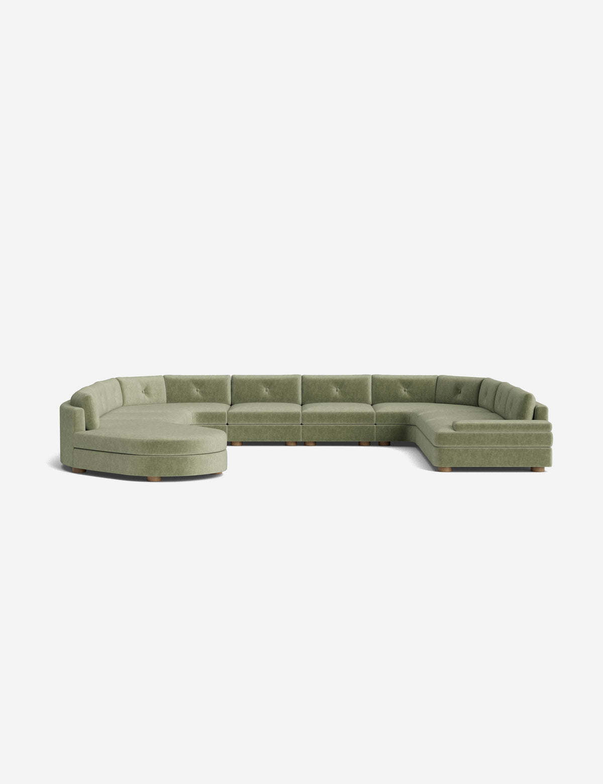 Hill Modular U-Shaped Sectional Sofa