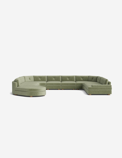 Hill Modular U-Shaped Sectional Sofa