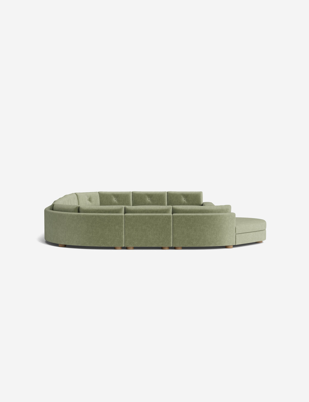 Hill Modular U-Shaped Sectional Sofa