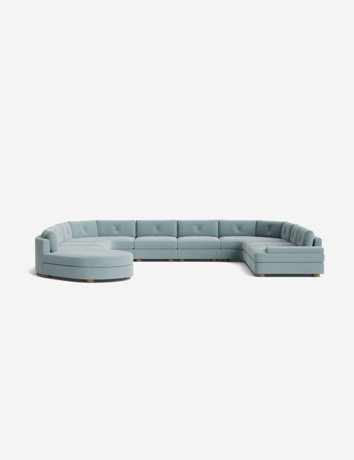 Hill Modular U-Shaped Sectional Sofa