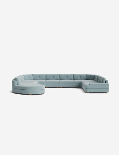Hill Modular U-Shaped Sectional Sofa