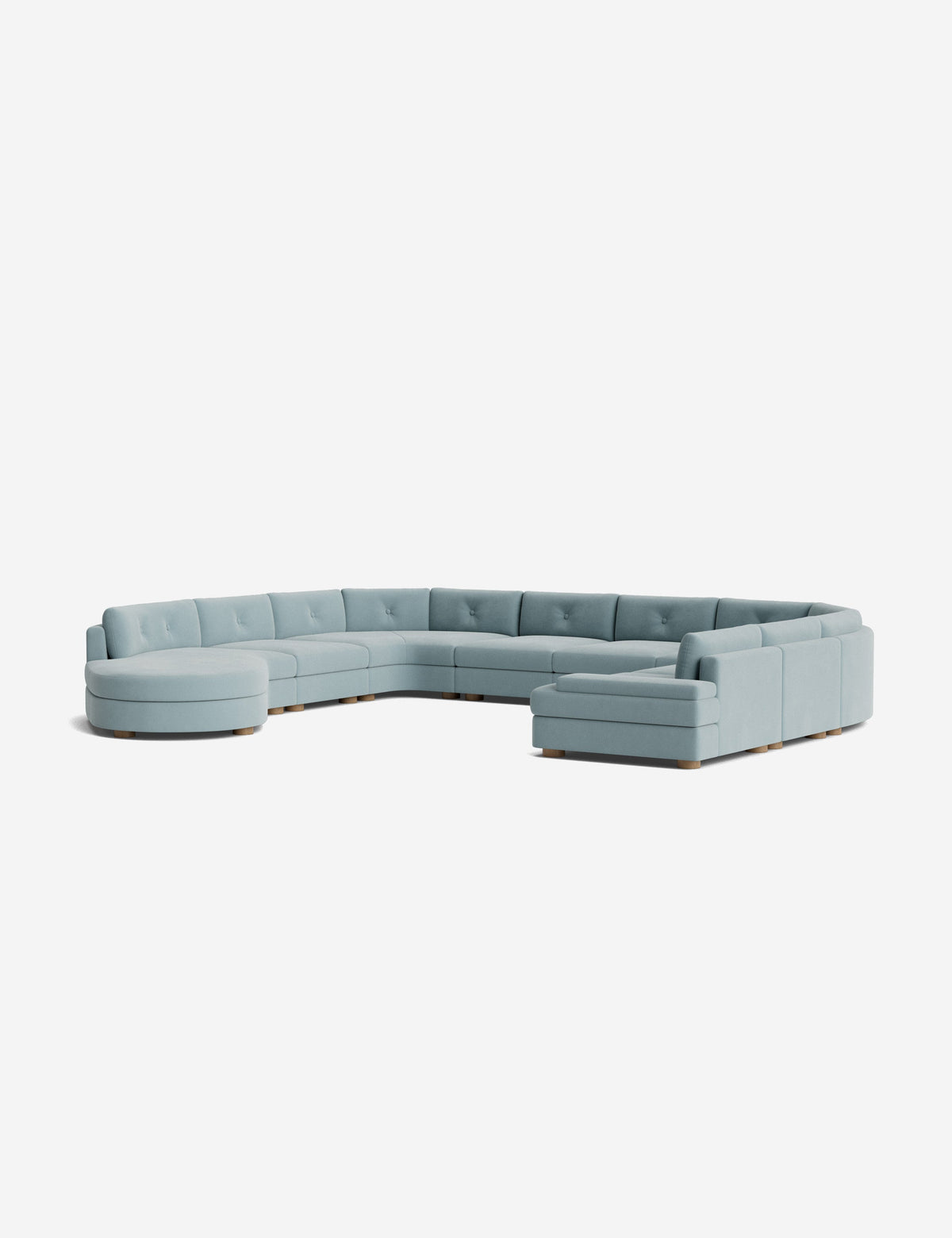 Hill Modular U-Shaped Sectional Sofa