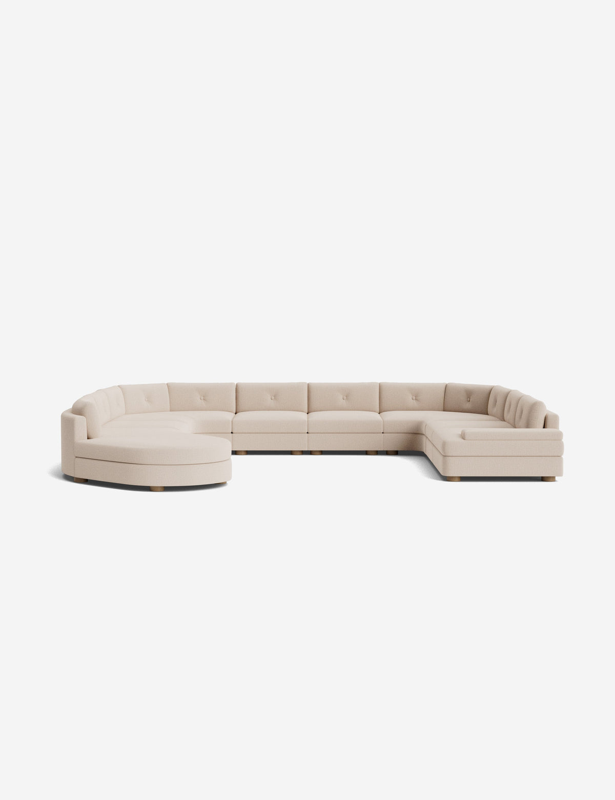 Hill Modular U-Shaped Sectional Sofa