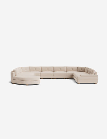 Hill Modular U-Shaped Sectional Sofa