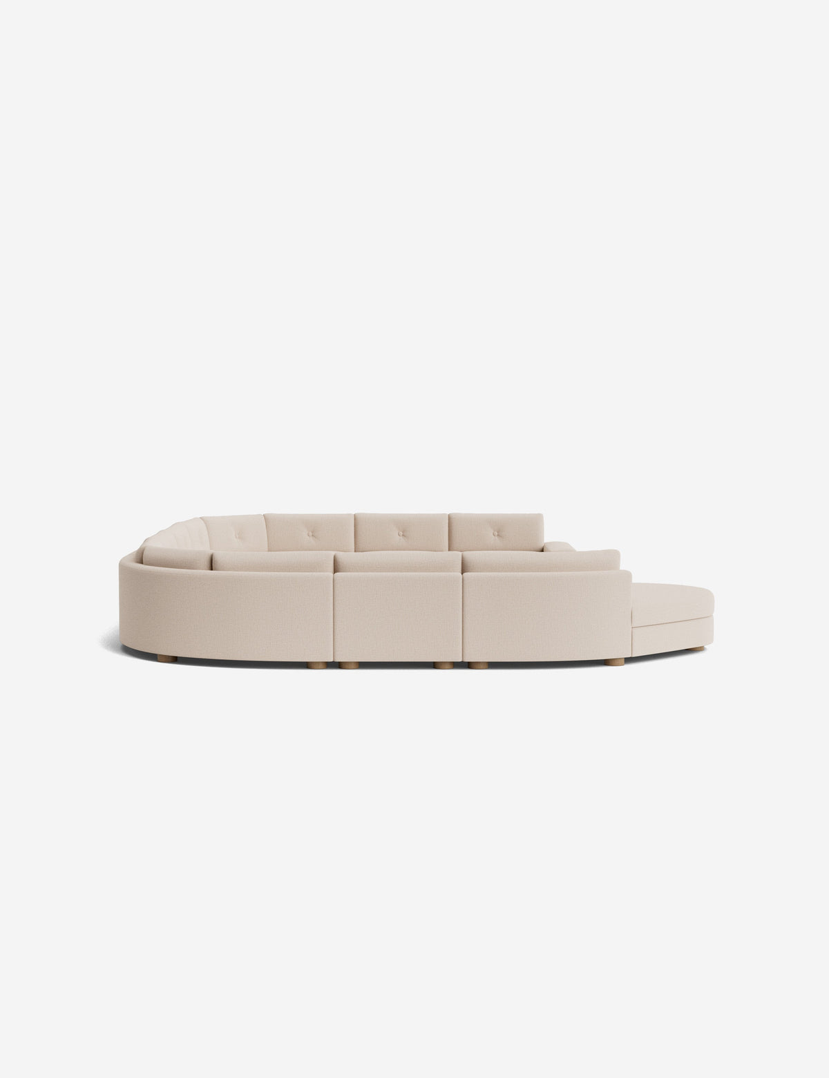 Hill Modular U-Shaped Sectional Sofa