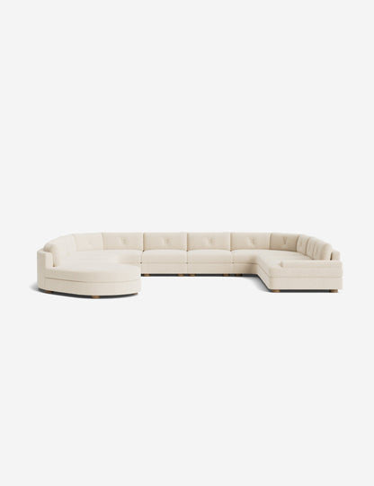 Hill Modular U-Shaped Sectional Sofa