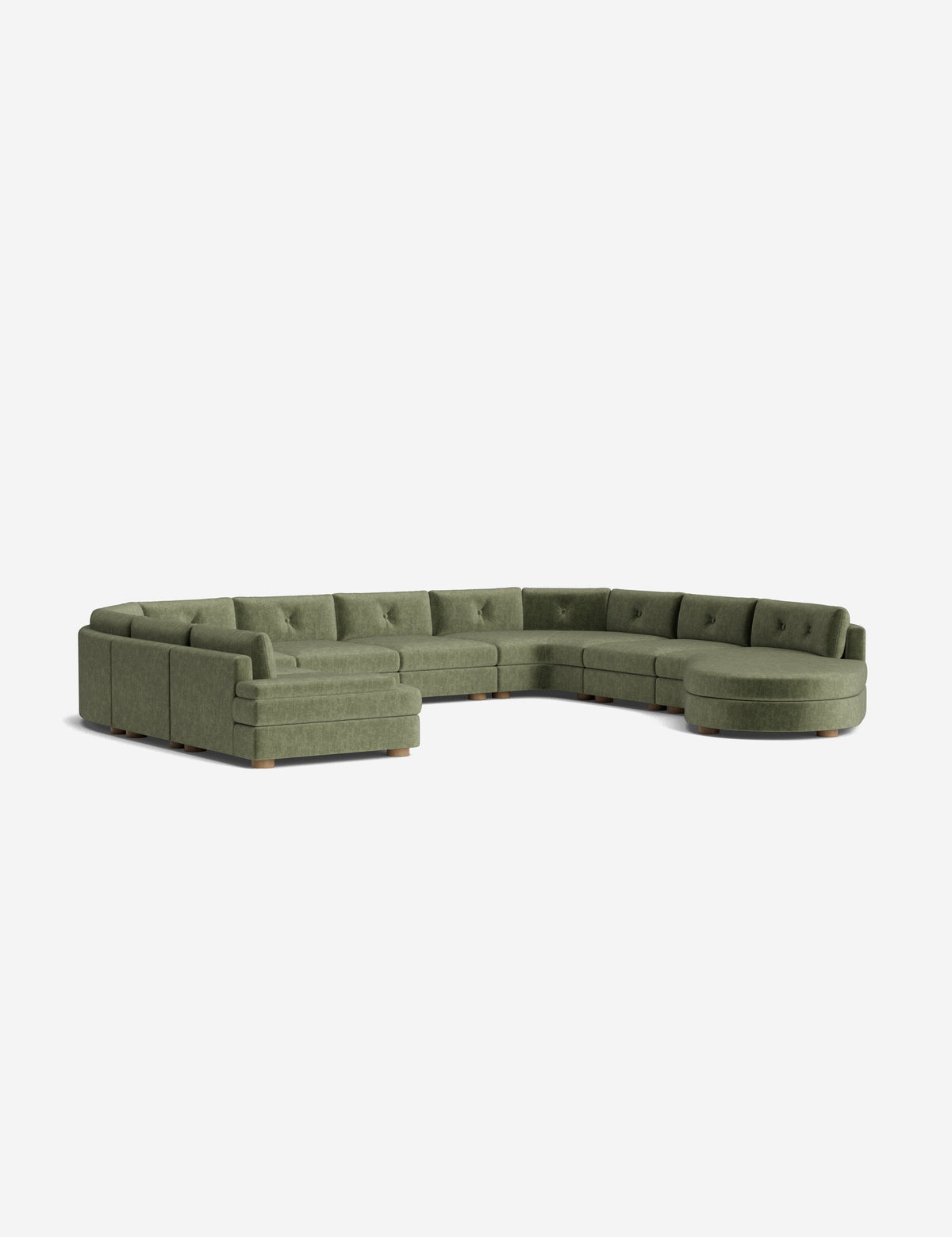 Hill Modular U-Shaped Sectional Sofa