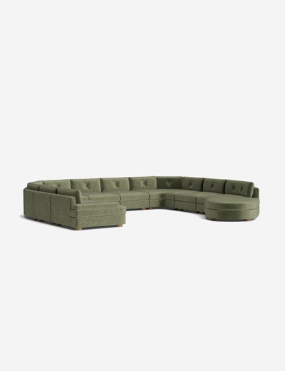Hill Modular U-Shaped Sectional Sofa