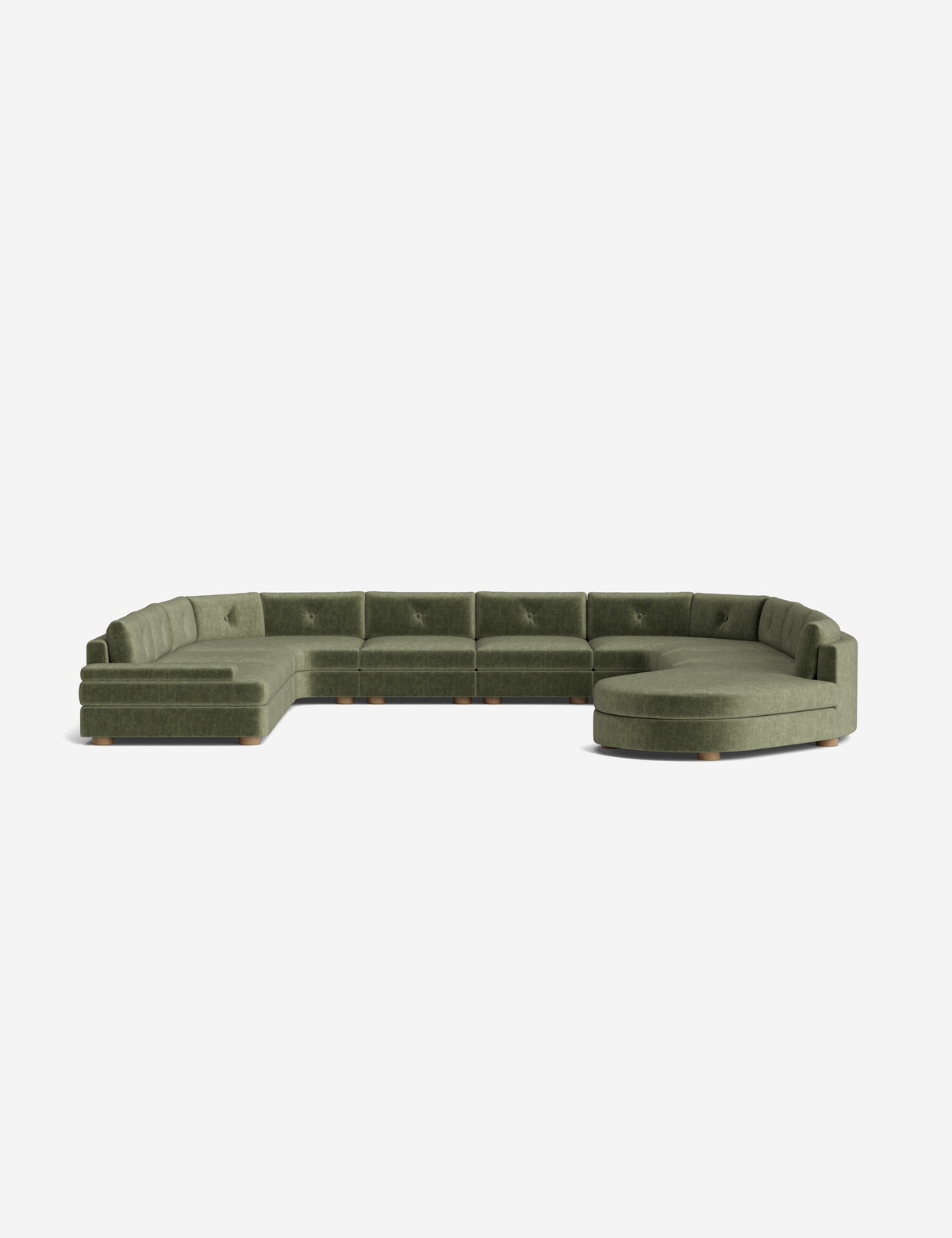 Hill Modular U-Shaped Sectional Sofa