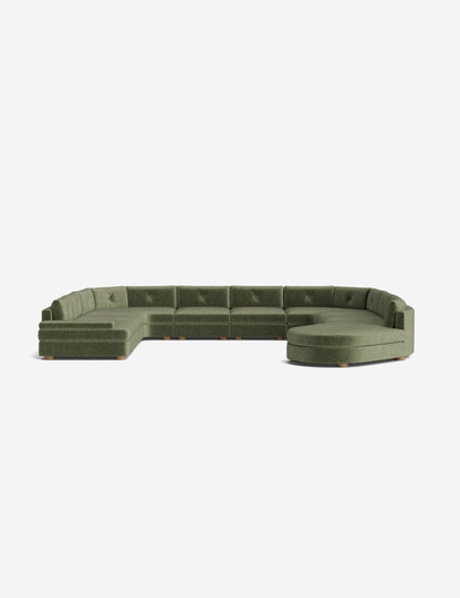 Hill Modular U-Shaped Sectional Sofa