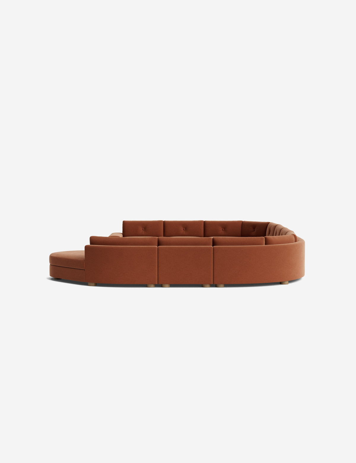 Hill Modular U-Shaped Sectional Sofa