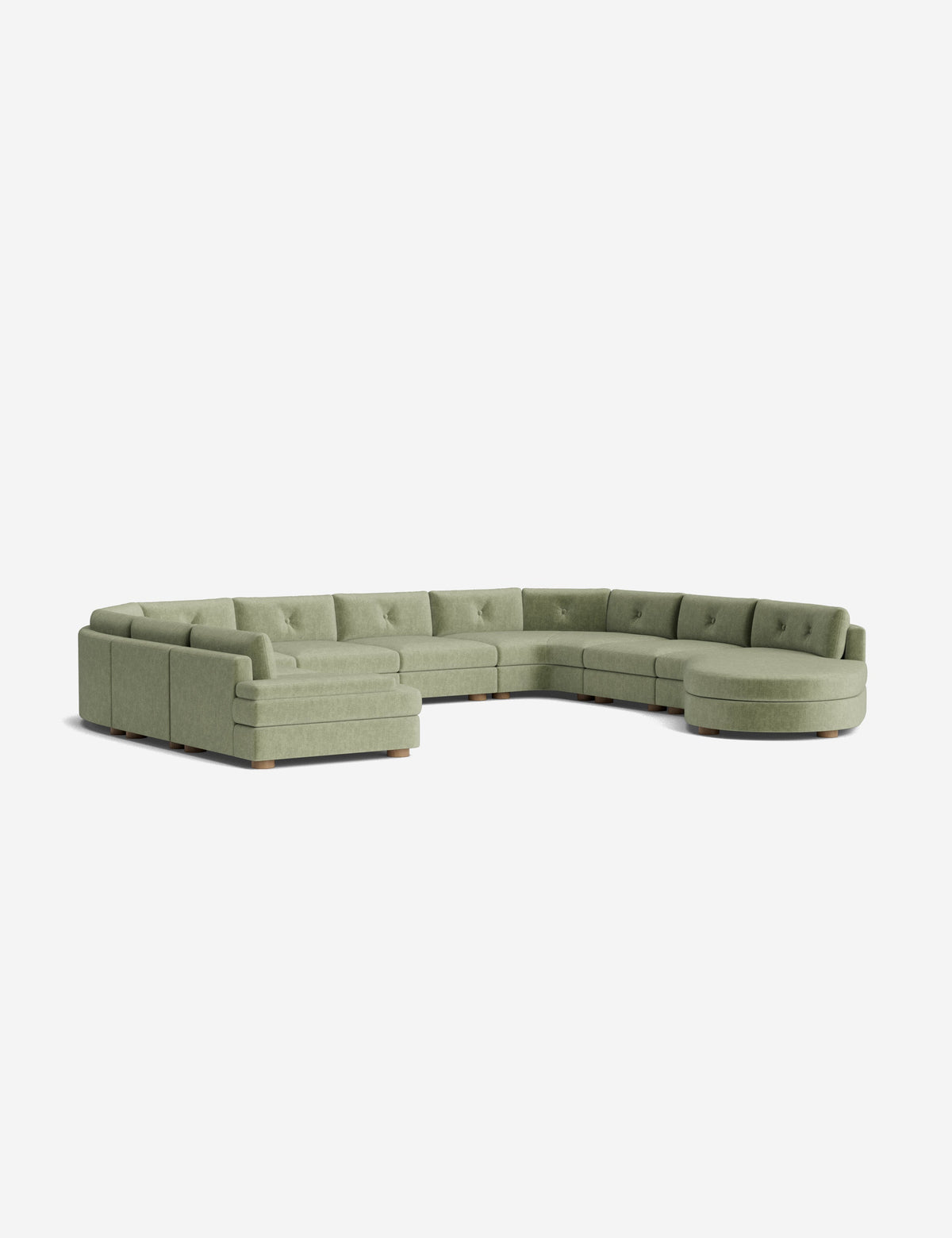 Hill Modular U-Shaped Sectional Sofa