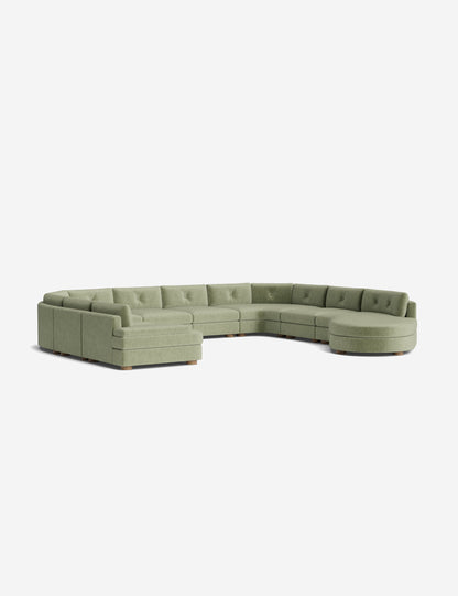 Hill Modular U-Shaped Sectional Sofa