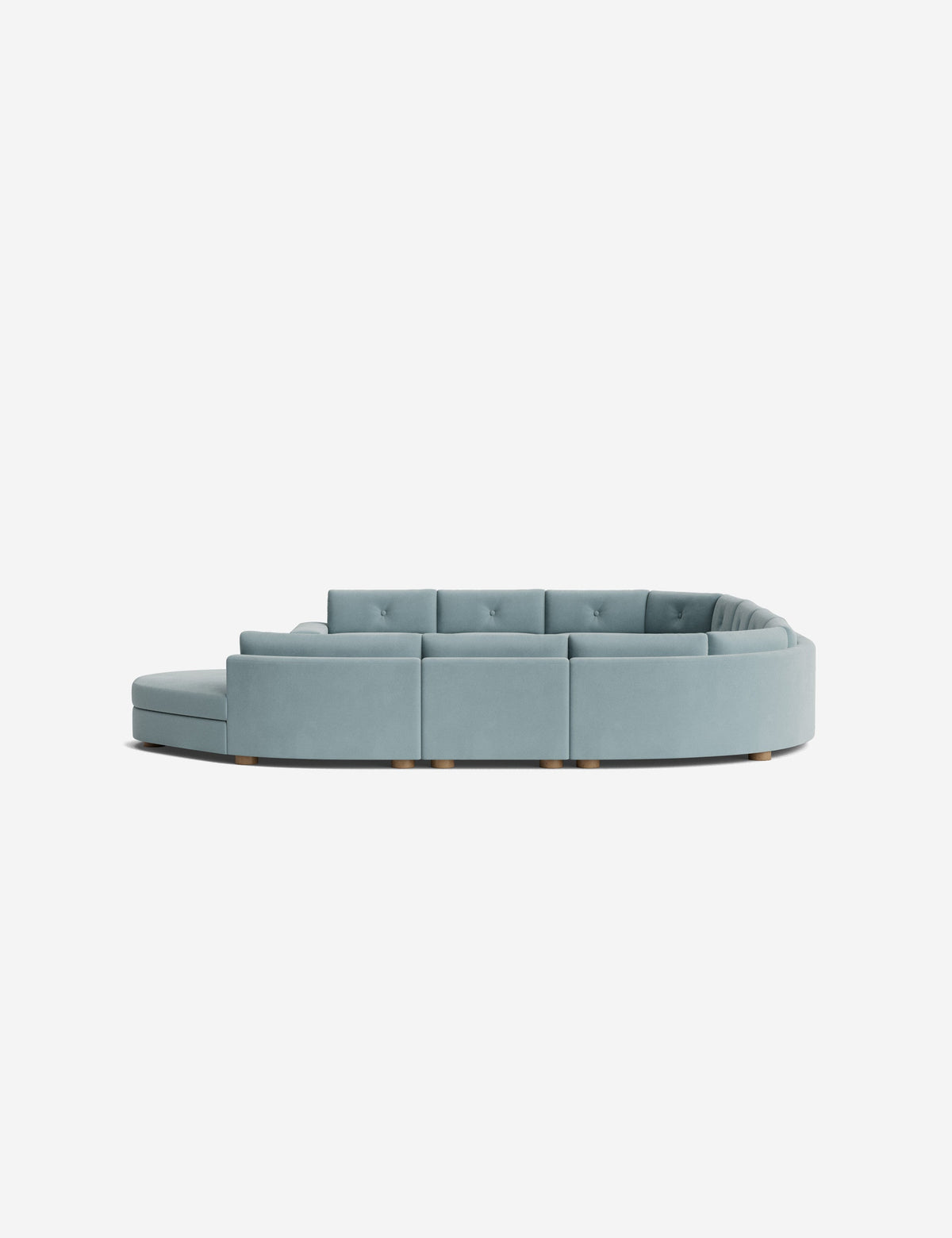 Hill Modular U-Shaped Sectional Sofa