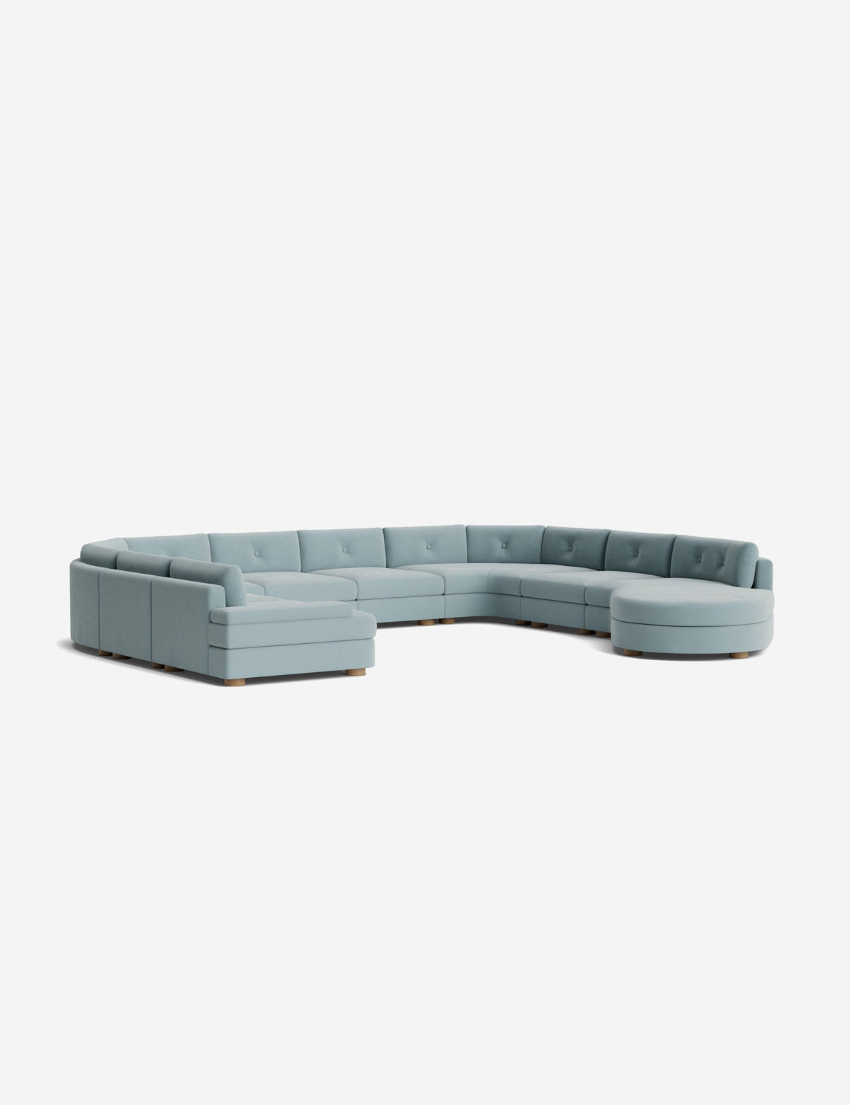 Hill Modular U-Shaped Sectional Sofa