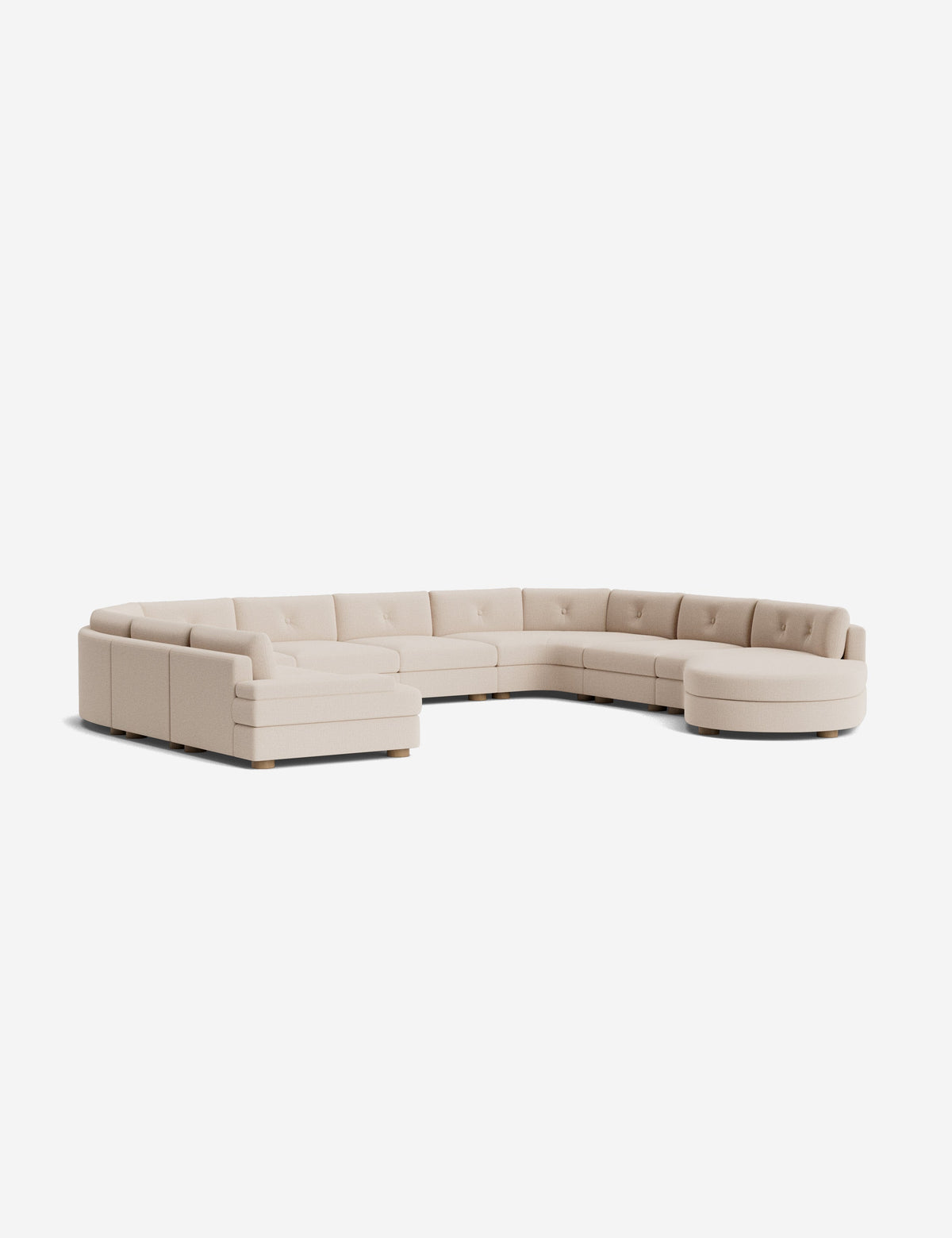 Hill Modular U-Shaped Sectional Sofa
