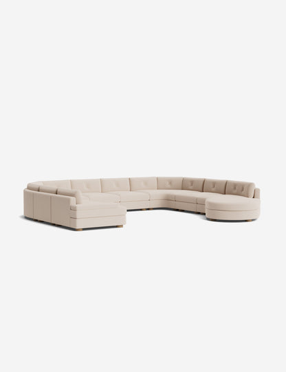 Hill Modular U-Shaped Sectional Sofa