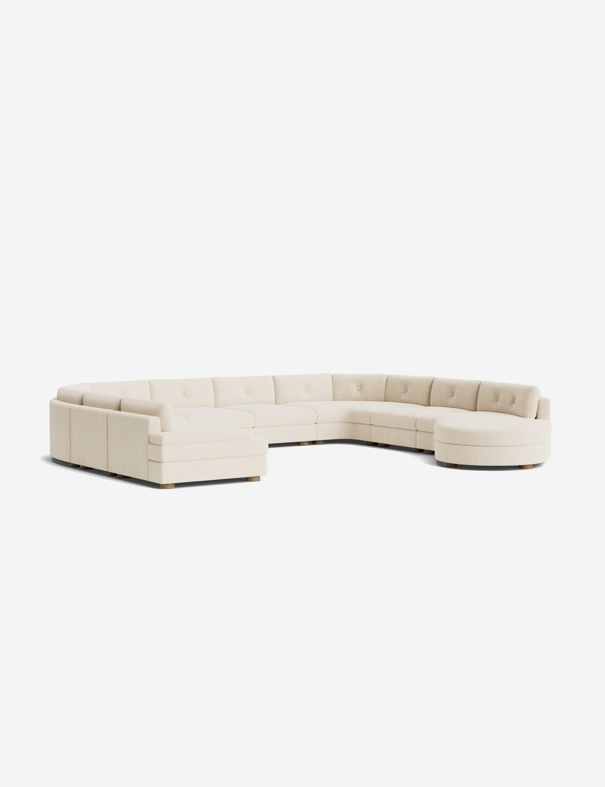 Hill Modular U-Shaped Sectional Sofa