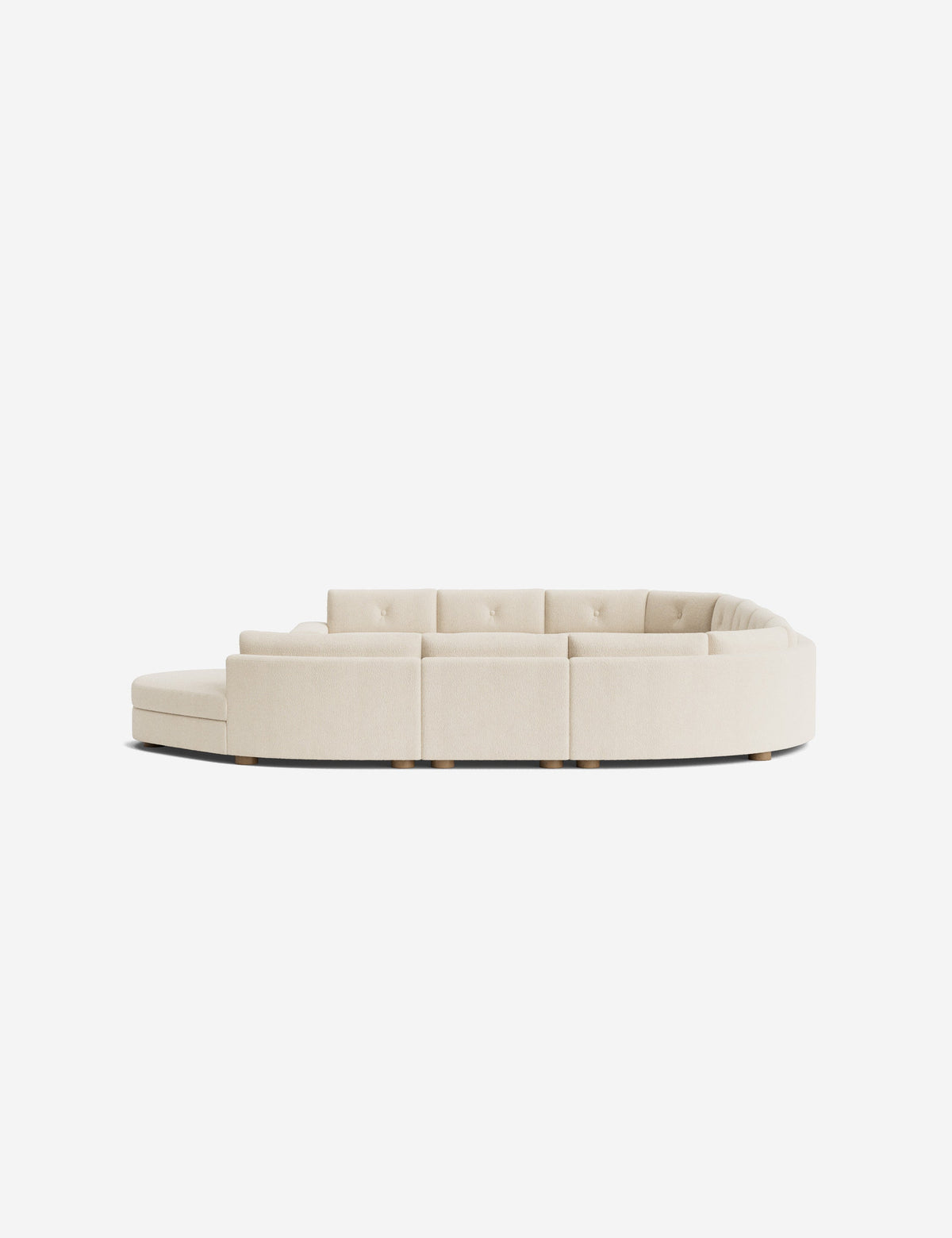 Hill Modular U-Shaped Sectional Sofa