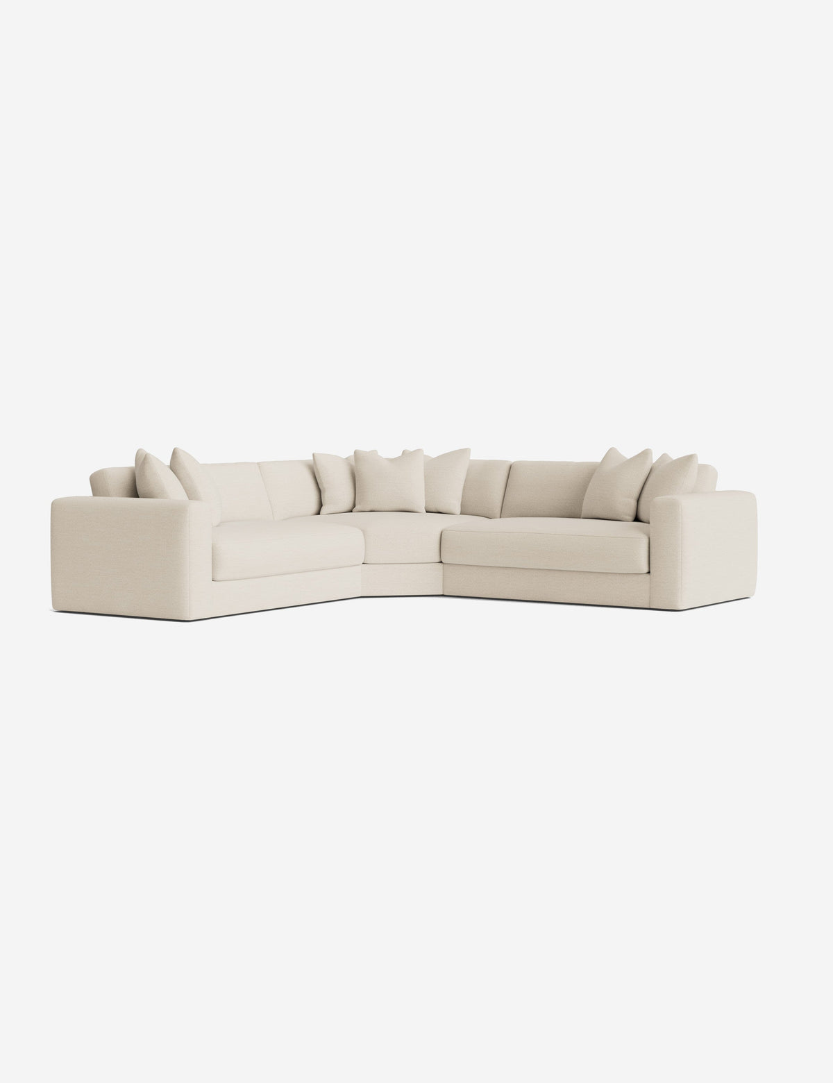 Hughes Sectional Sofa