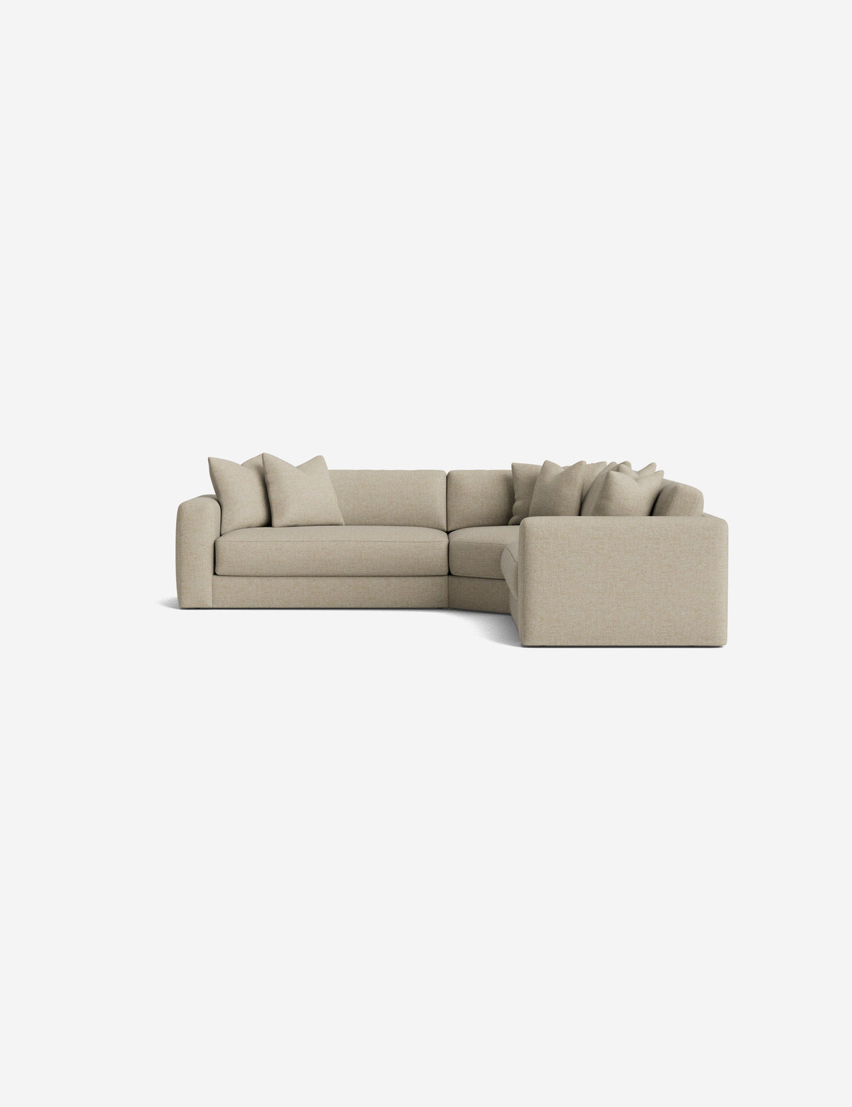 Hughes Sectional Sofa