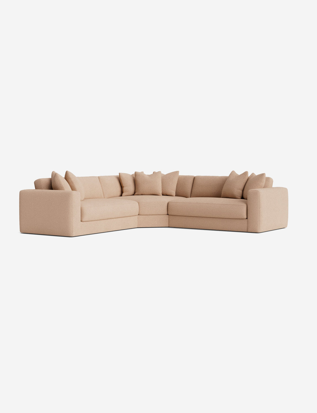 Hughes Sectional Sofa