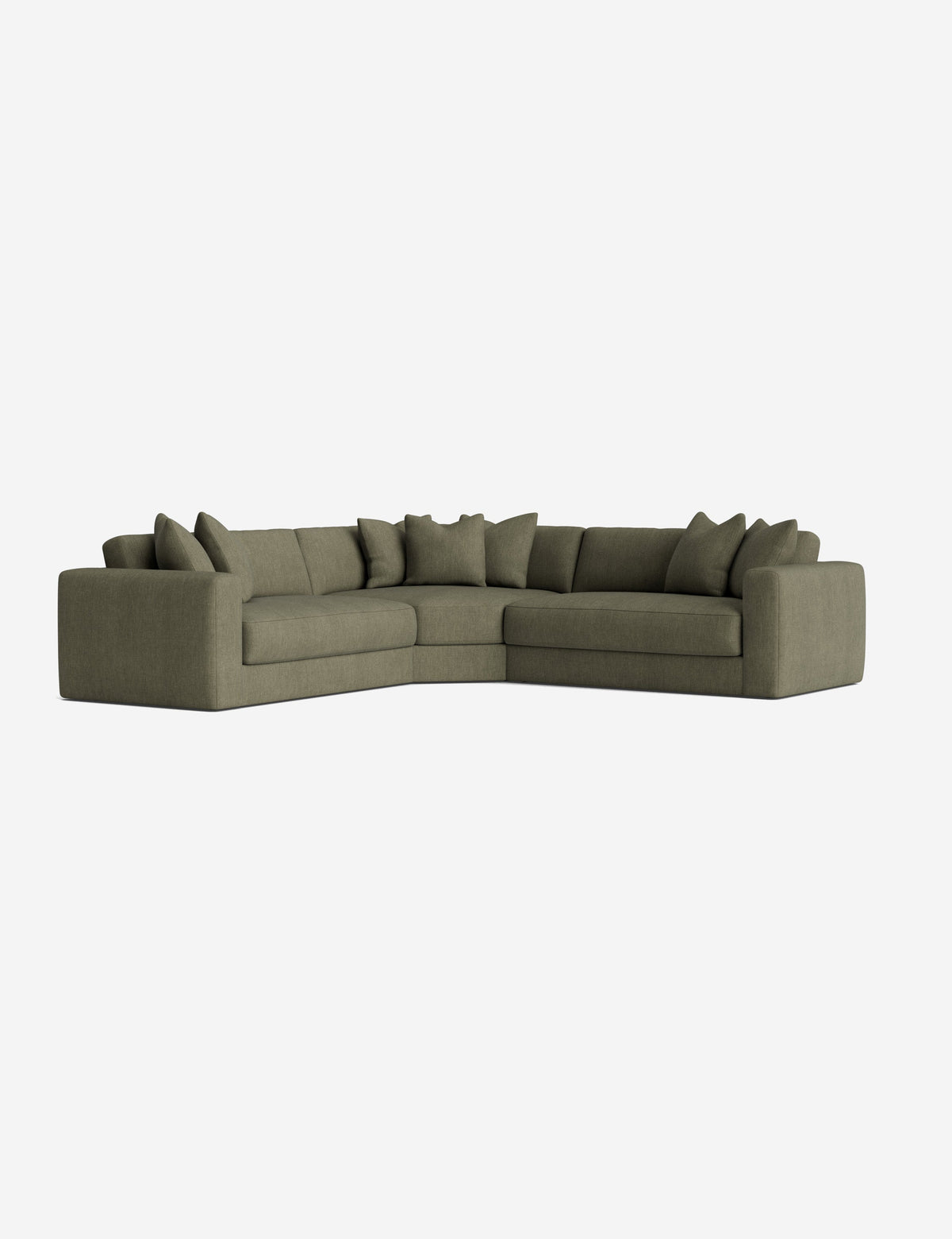 Hughes Sectional Sofa