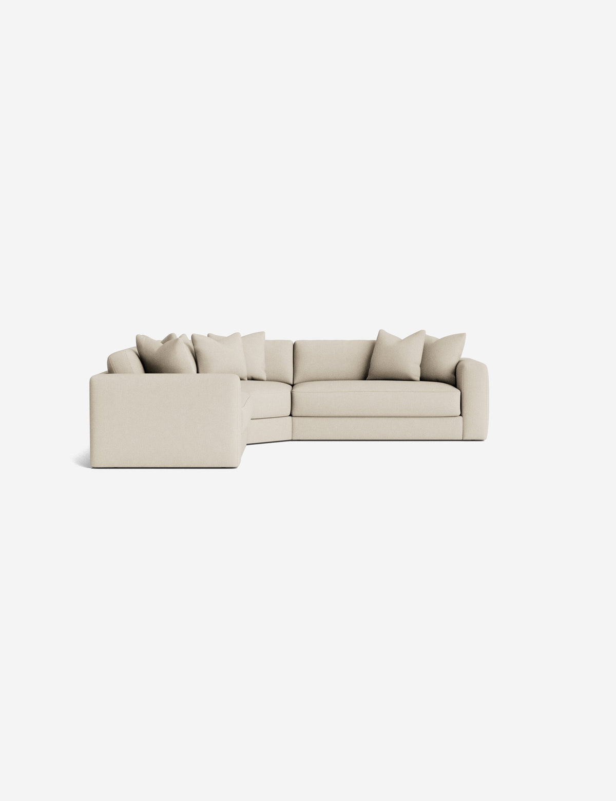 Hughes Sectional Sofa