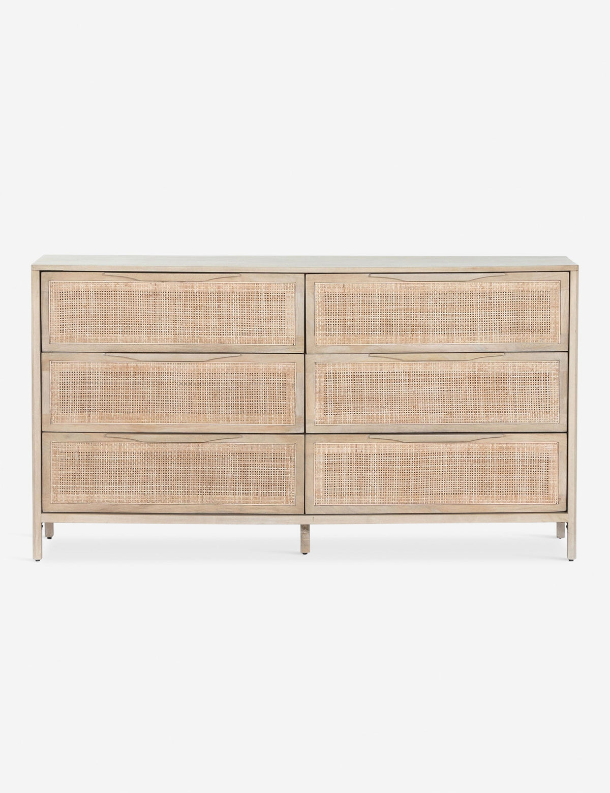 Hannah 6-Drawer Dresser