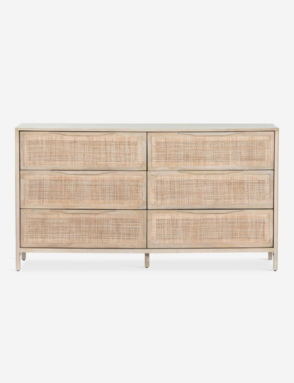 Hannah 6-Drawer Dresser