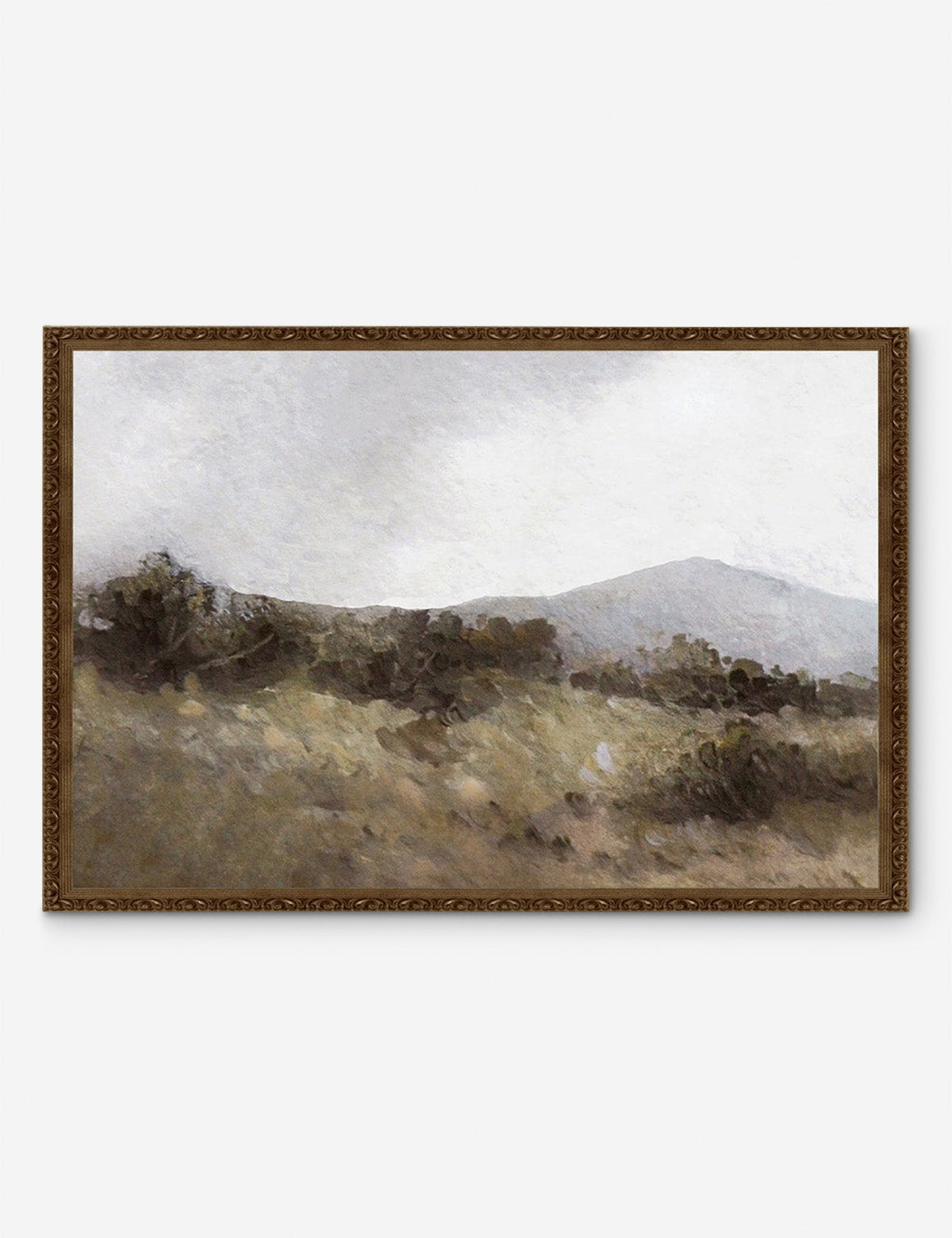 Hillside Print by Hannah Winters