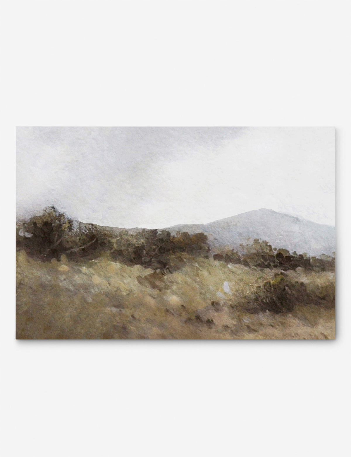 Hillside Print by Hannah Winters