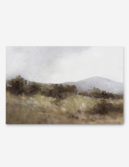 Hillside Print by Hannah Winters
