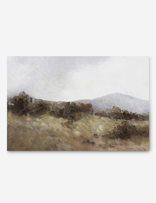 Hillside Print by Hannah Winters
