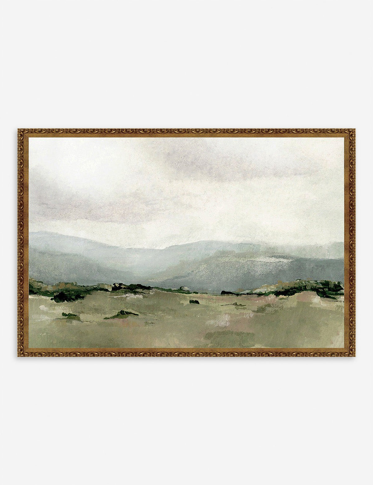 Shepherd's Meadow Print by Hannah Winters