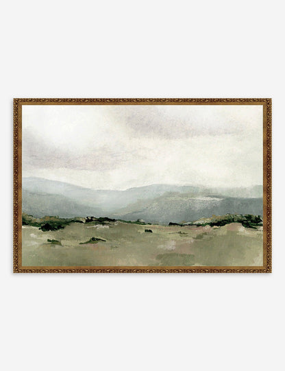 Shepherd's Meadow Print by Hannah Winters