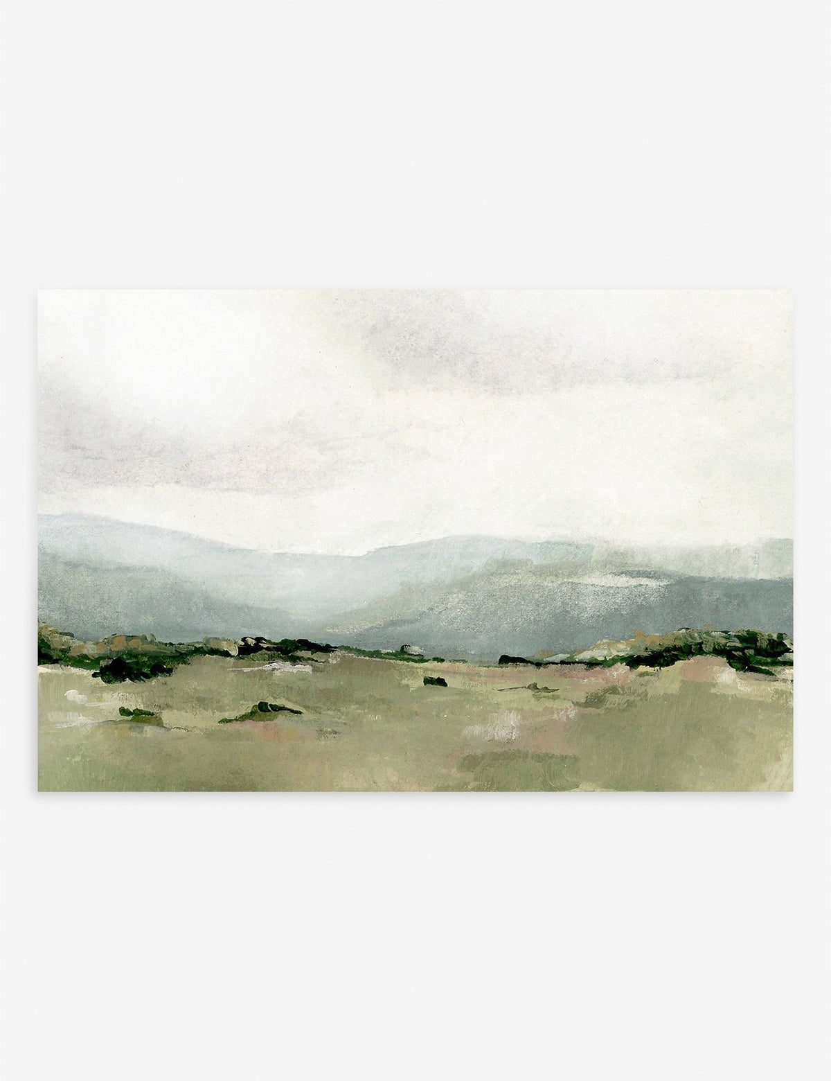 Shepherd's Meadow Print by Hannah Winters