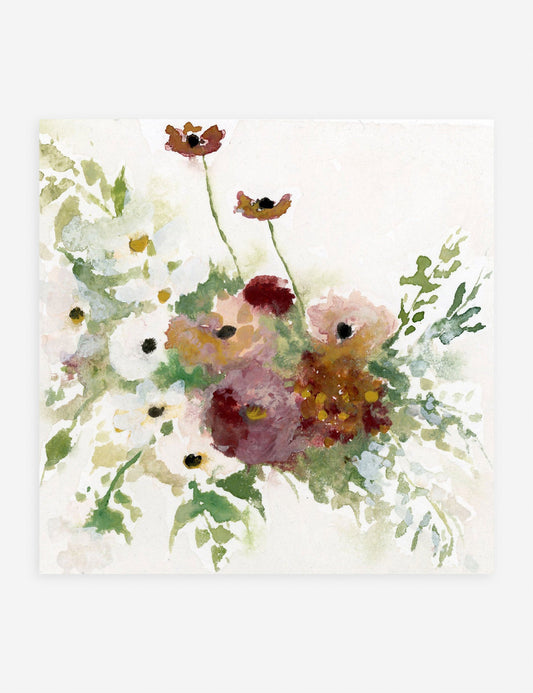 Fleurs Print by Hannah Winters