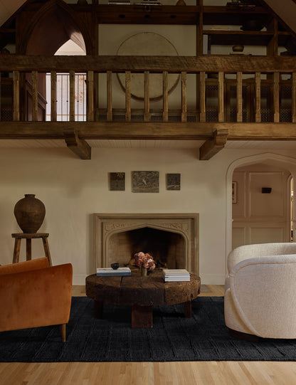 Harper Jute Rug by Jake Arnold