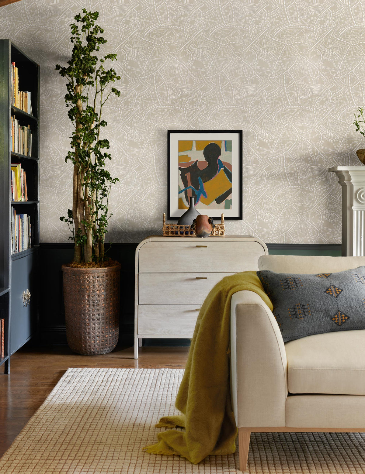 Uma Hand-Knotted Wool Rug