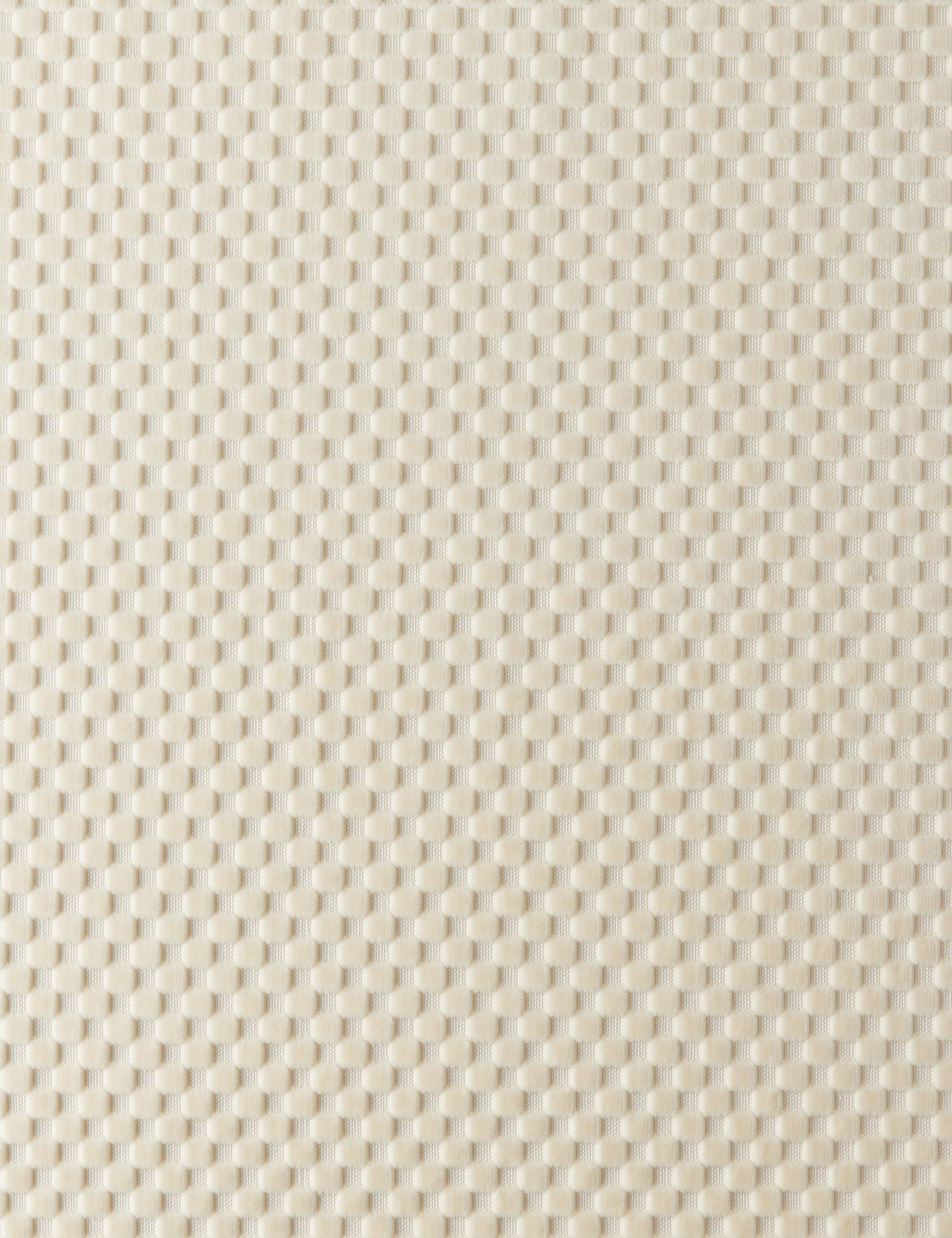 Hi-Lo Checker Velvet Fabric by Sarah Sherman Samuel