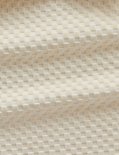 Hi-Lo Checker Velvet Fabric by Sarah Sherman Samuel