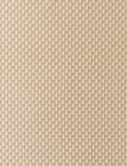 Hi-Lo Checker Velvet Fabric by Sarah Sherman Samuel