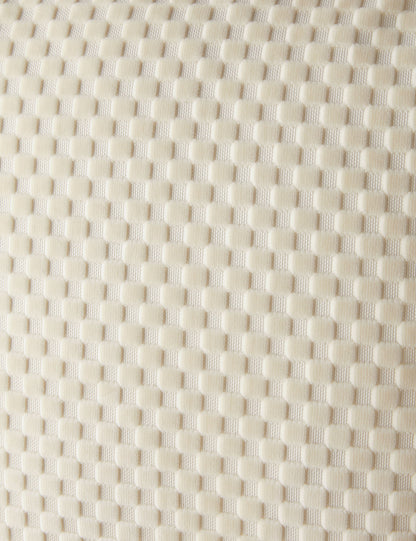 Hi-Lo Checker Velvet Pillow by Sarah Sherman Samuel