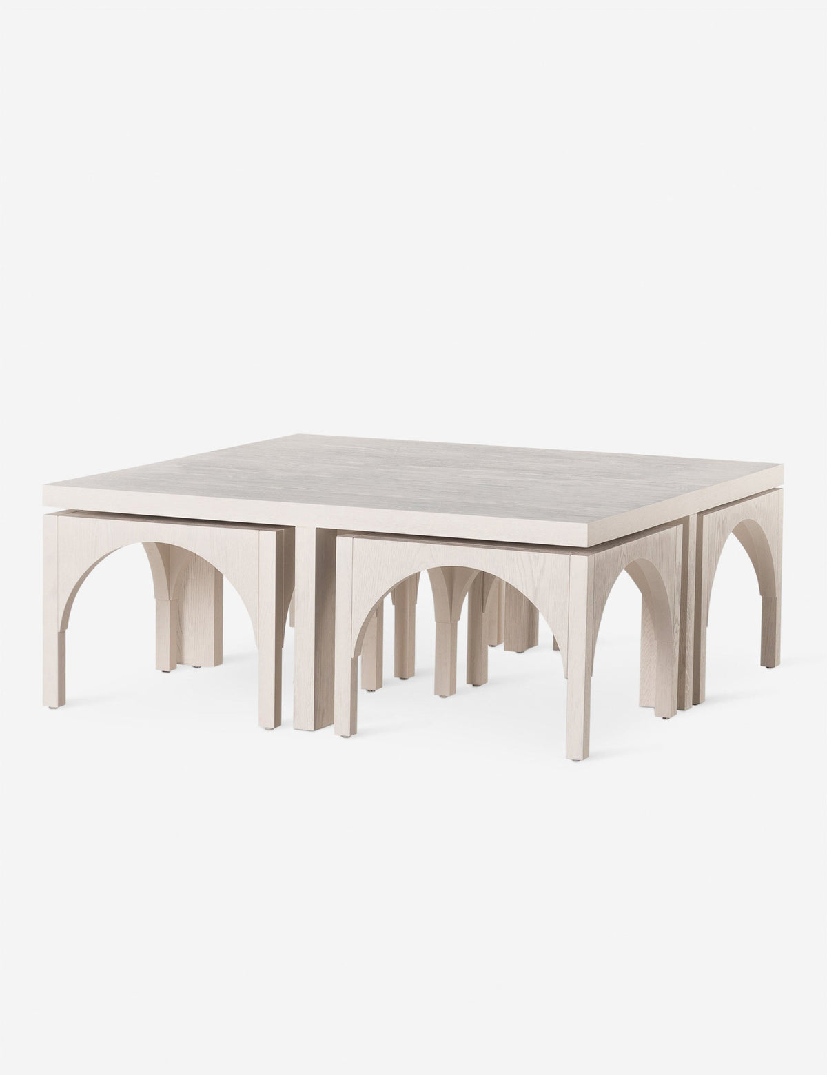 Hilgard Nesting Square Coffee Table (Set of 4)